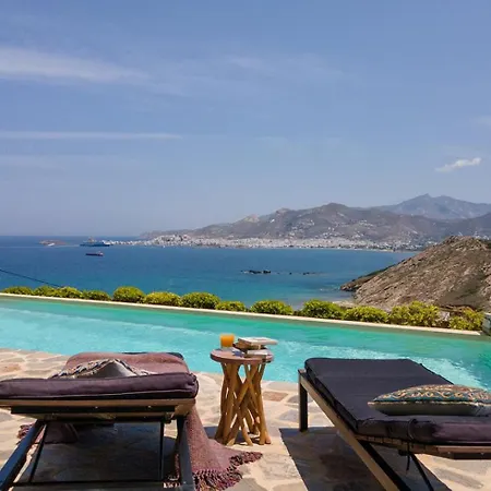 Hébergement de vacances Private Pool, Sea View, Stone House Stelida Naxos Stelida (Naxos)
