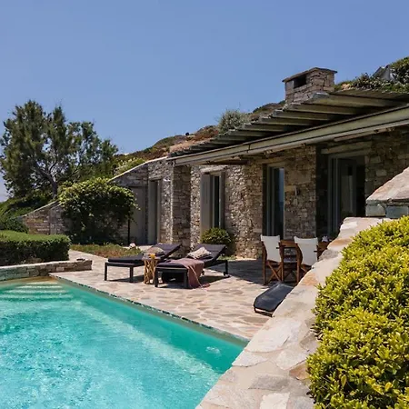 Private Pool, Sea View, Stone House Stelida Naxos Holiday home *