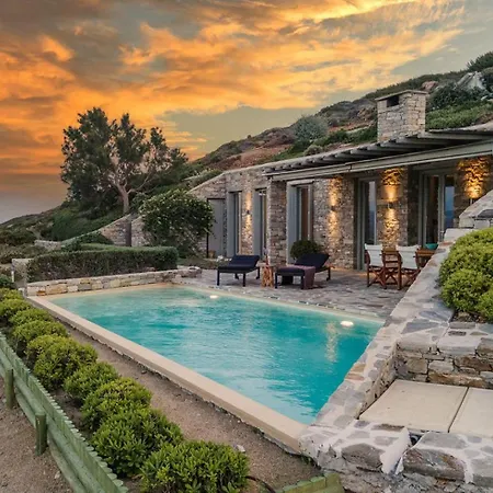 Almiriki, Private Haven With Pool & Stelida's Views Stelida (Naxos)