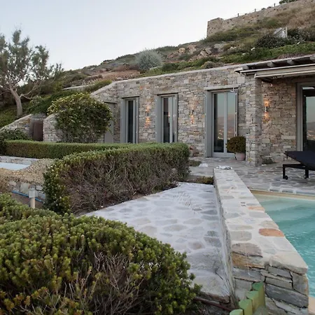 Private Pool, Sea View, Stone House Stelida Naxos Holiday home