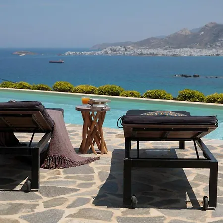 Private Pool, Sea View, Stone House Stelida Naxos Holiday home