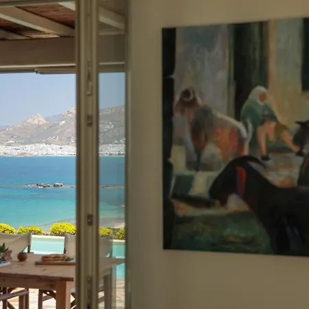 Private Pool, Sea View, Stone House Stelida Naxos Holiday home *