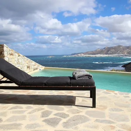 Private Pool, Sea View, Stone House Stelida Naxos Holiday home *